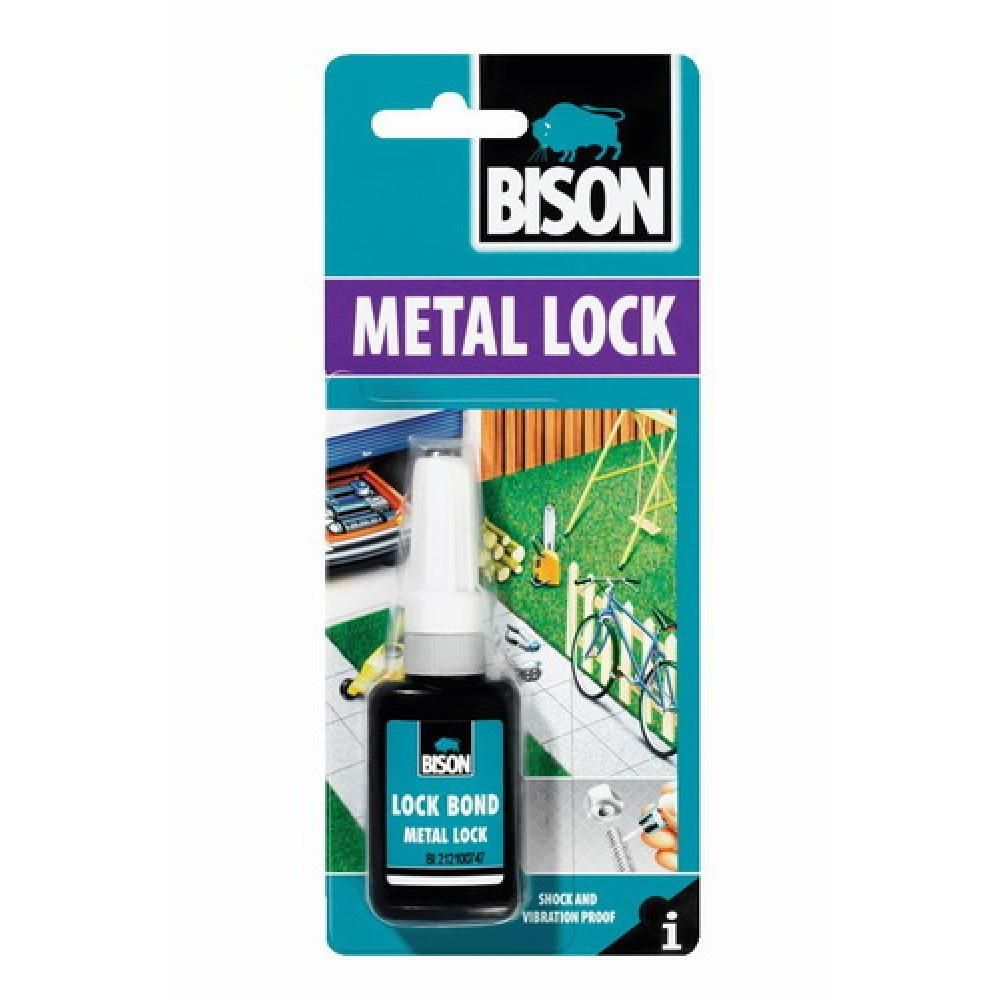 Liim Bison 1490405 Metal Lock; 10 ml