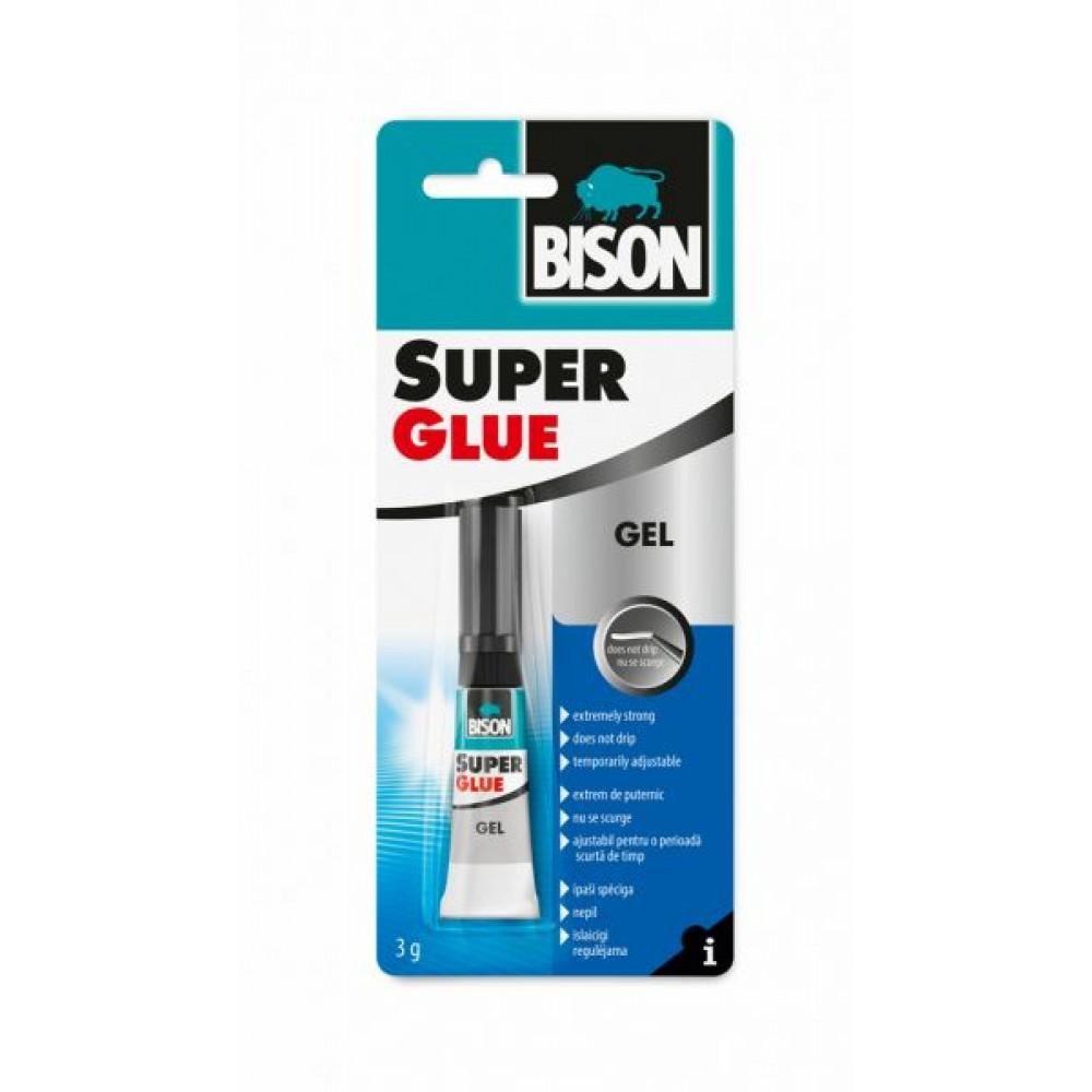 Liim Bison 1590263 Super Glue Gel; 3 g
