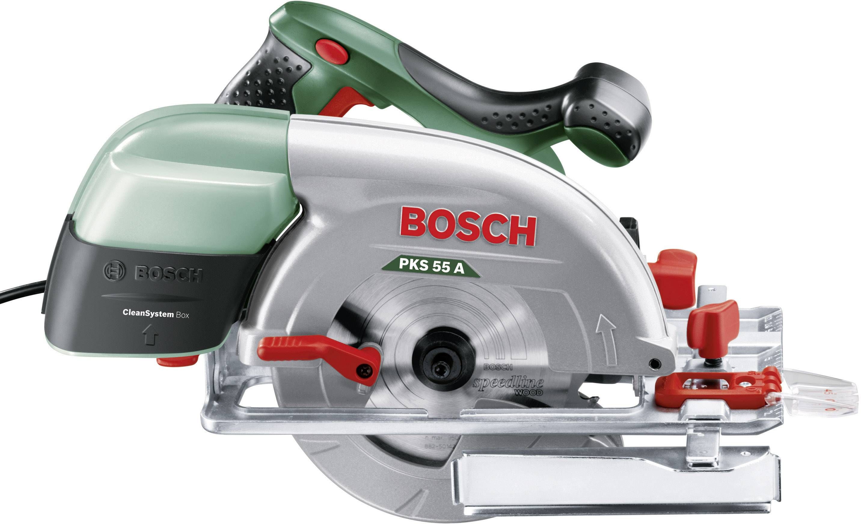 Ketassaag Bosch PKS 55 A; 1200 W