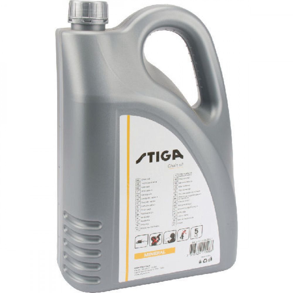 Õli saeketi määrimiseks Stiga 1111922901; 5 l