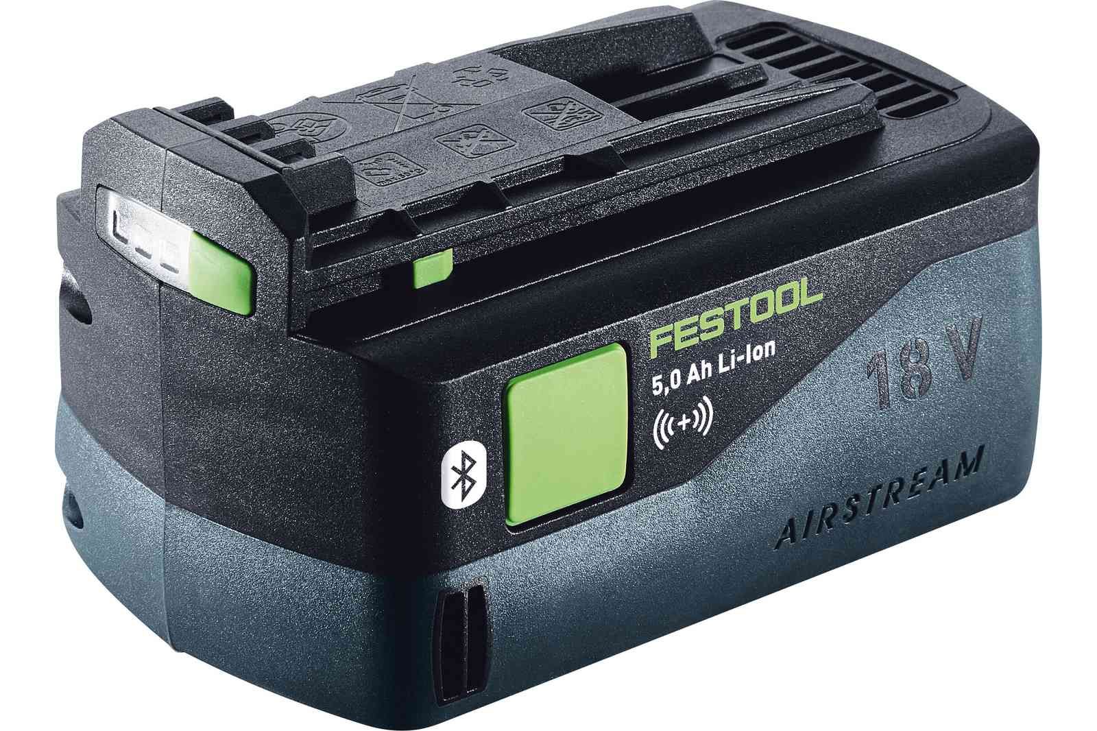 Aku Festool BP 18 Li 5,0 ASI; 18 V; 5,0 Ah; Li-ion