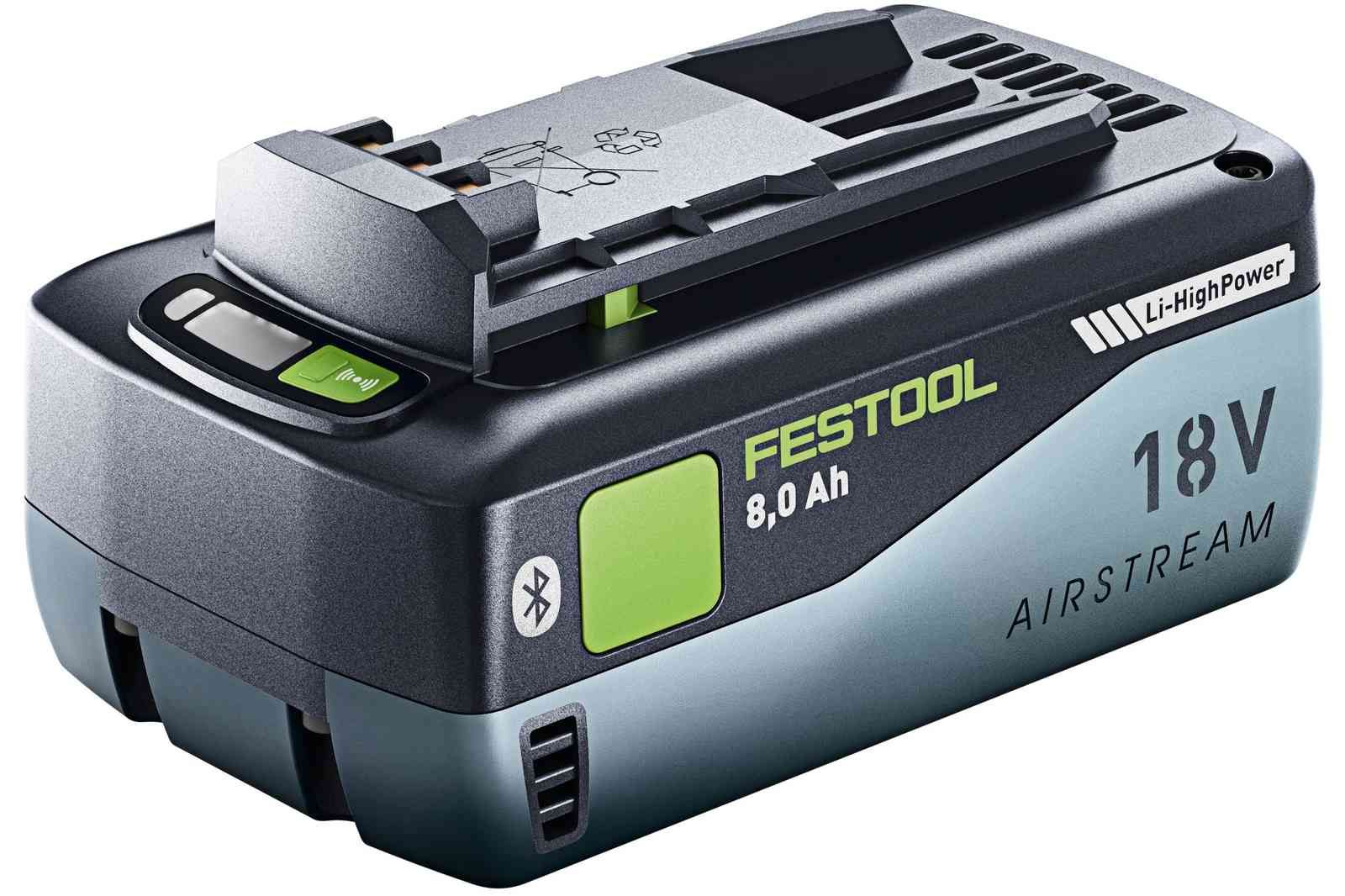 Aku Festool BP 18 Li 8,0 HP-ASI; 18 V; 8,0 Ah; Li-ion