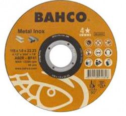 Abrasiiv lõikeketas Bahco 3911-180-T41-IM; 180x2x22,23 mm