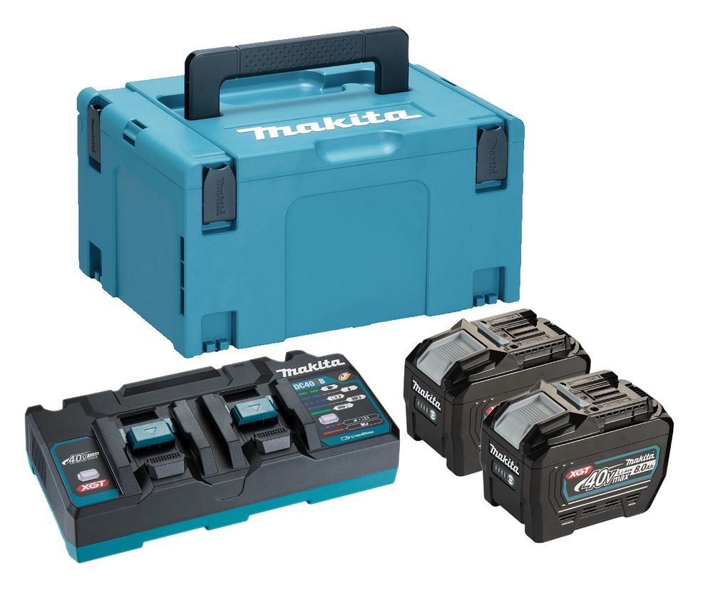 Tarvikute komplekt Makita 191Y97-1; 40 V; 2x8,0 Ah aku