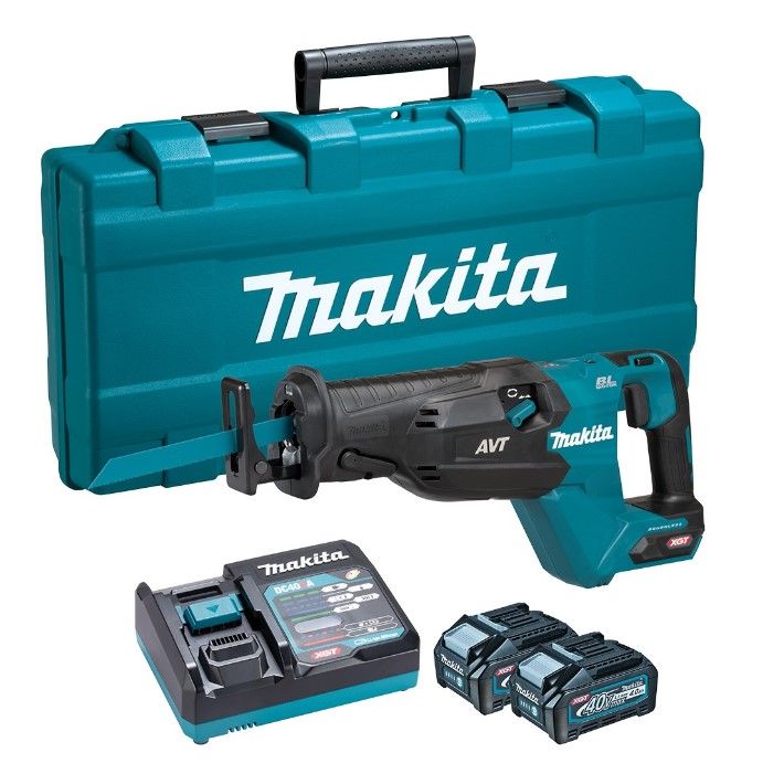 Akuotssaag Makita JR002GM201; 40 V; 2x4,0 Ah aku