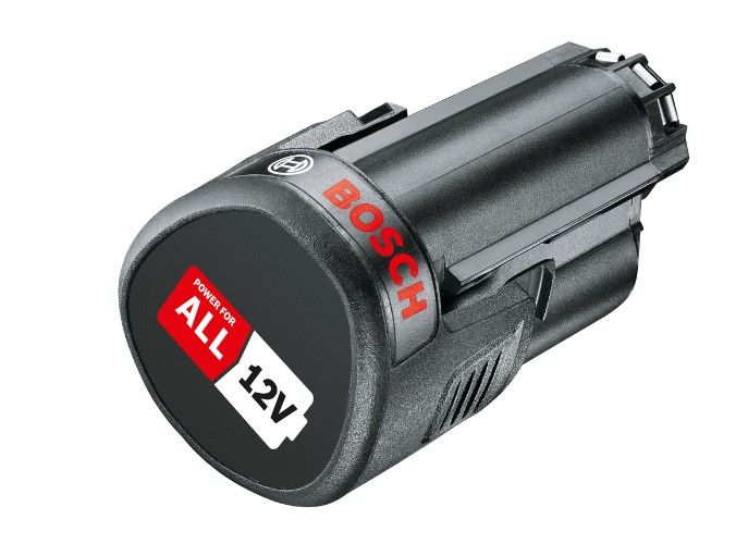 Aku Bosch PBA 12V; 12 V; 2,0 Ah; Li-Ion