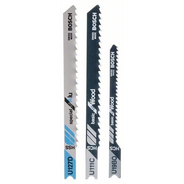 Saagide komplekt Bosch 2609256774; 3 tk
