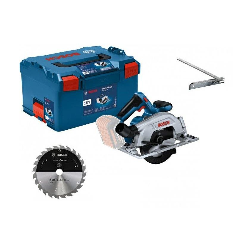 Akuketassaag Bosch GKS 185-Li Solo; 18 V (ilma aku ja laadijata)