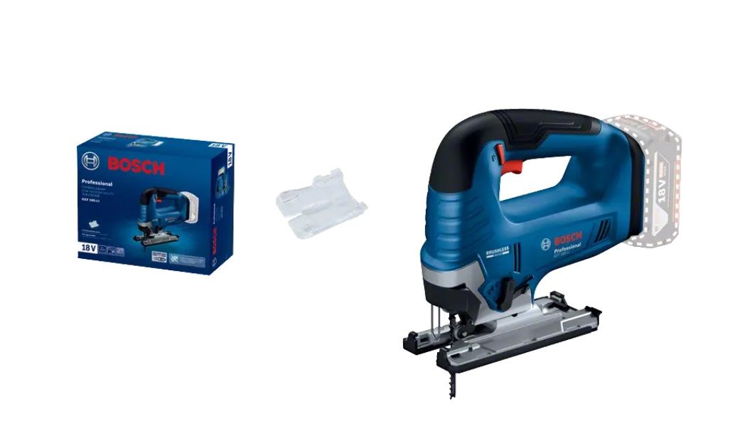Akutikksaag Bosch GST 185-LI Professional; 18 V (ilma aku ja laadijata)