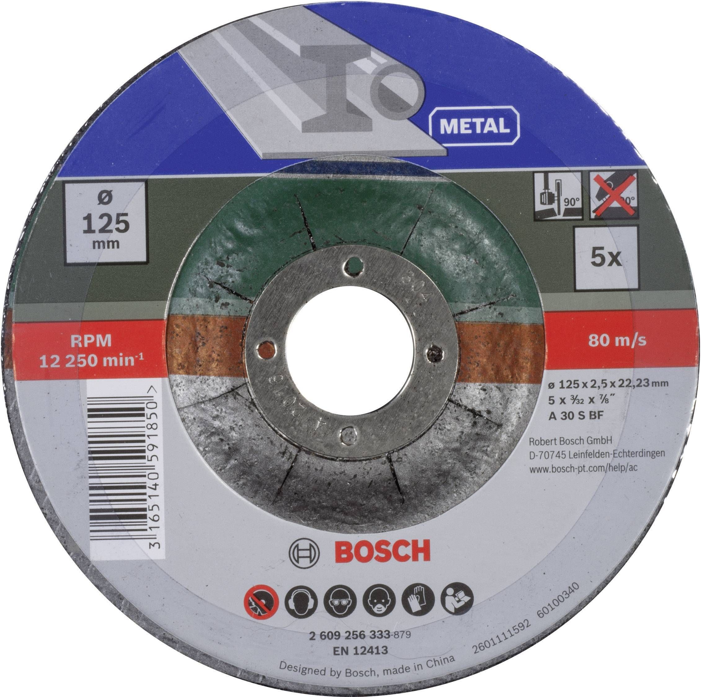 Lõikeketas Bosch 2609256333; 125x22,23 mm