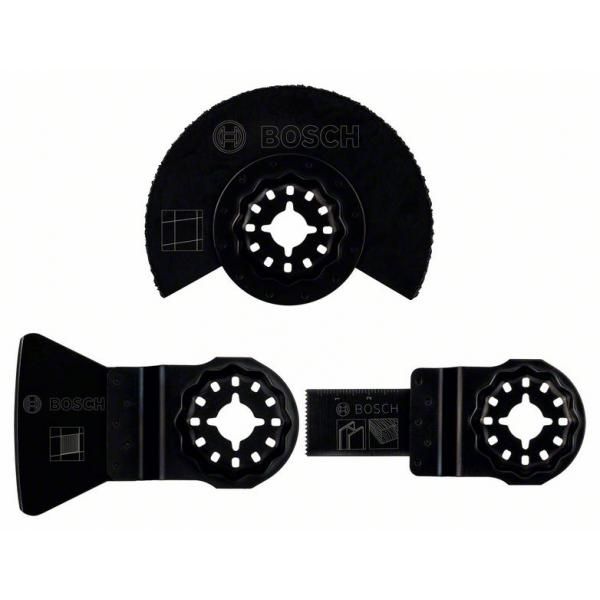 Tarvikute komplekt Bosch 2607017324; 3 tk