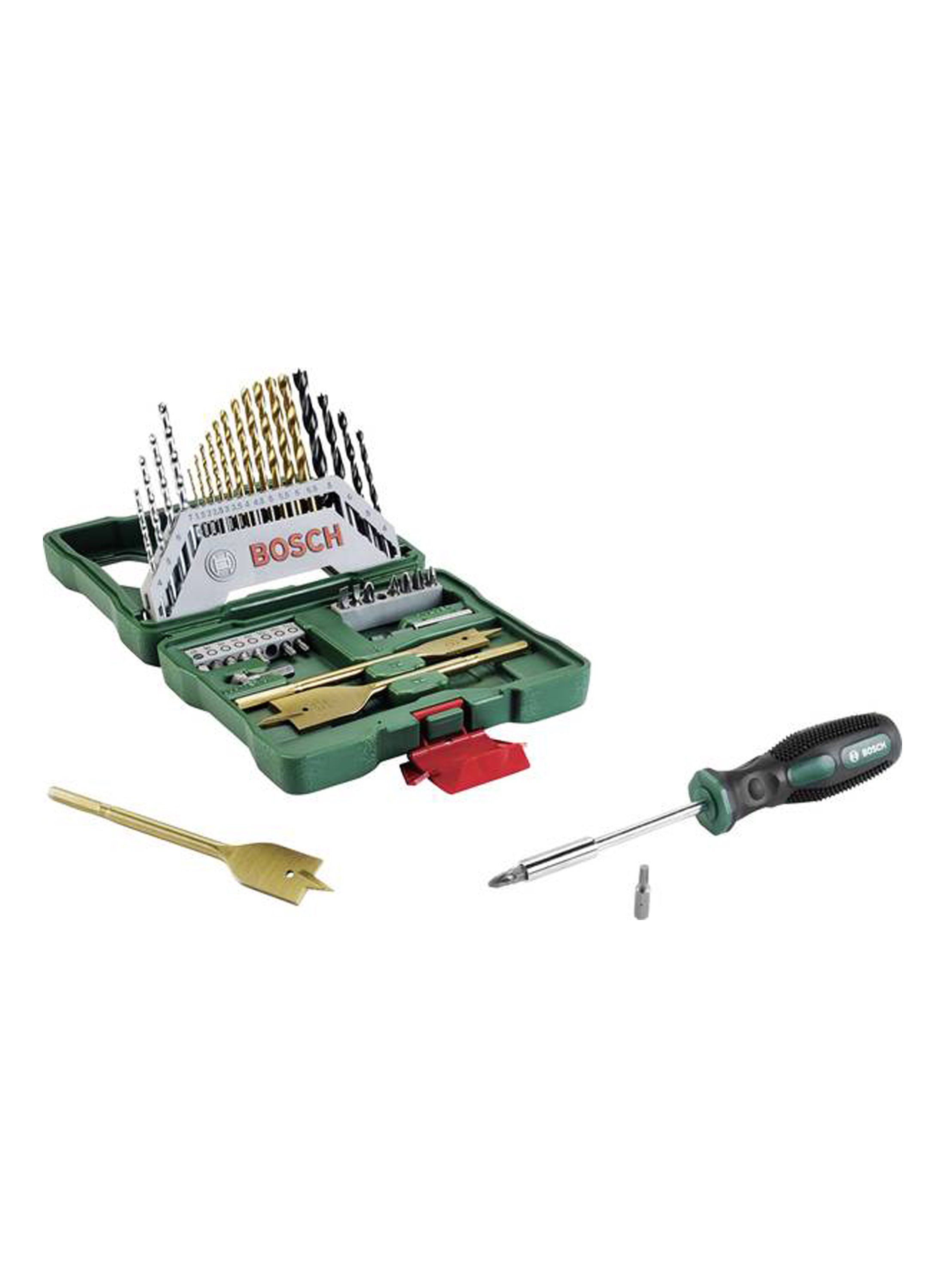 Puuride ja kruvikeeraja otsikute komplekt Bosch 2607017334; 40 tk