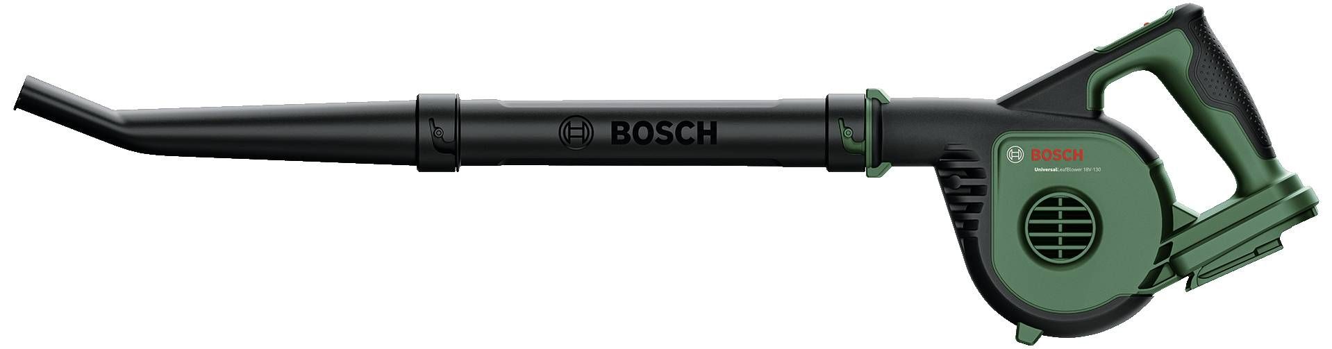 Akulehepuhur Bosch UniversalLeafBlower 18V-130 solo; 18 V (ilma aku ja laadijata)