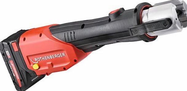 Hüdraulikapress Rothenberger ROMAX 4000; 18 V (ilma aku ja laadijata)