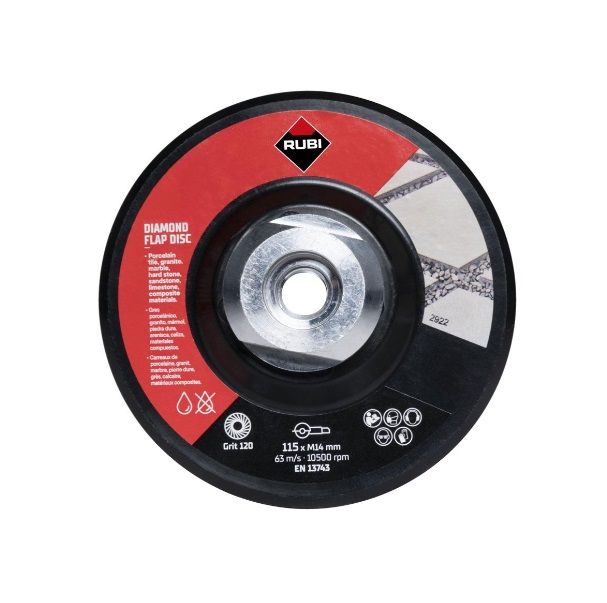 Teemant lihvimisketas Rubi 32927; 115 mm; M14