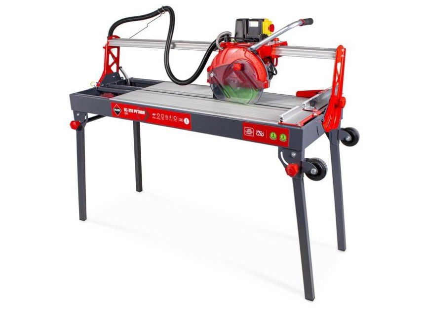 Plaadilõikur Rubi DC-250 PYTHON 1200 230V 50HZ CPA 250 SPR