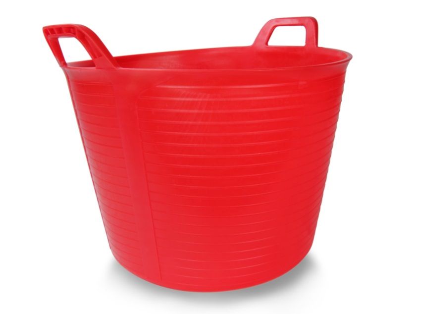 Kopp Rubi FLEXTUB red No.3; 40 l