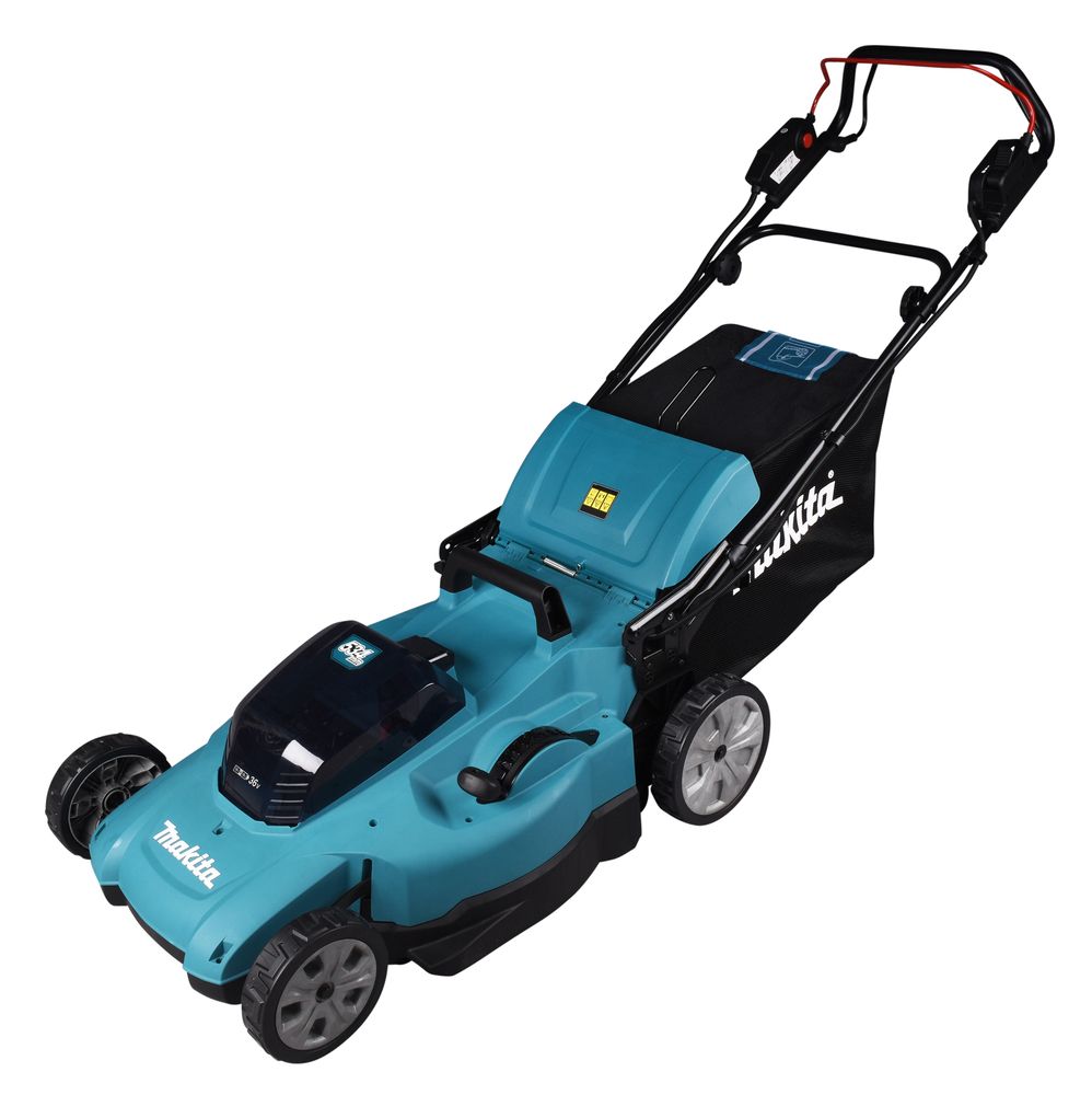 Juhtmevaba muruniiduk Makita DLM539CT2; 2x18 V; 2x5,0 Ah aku
