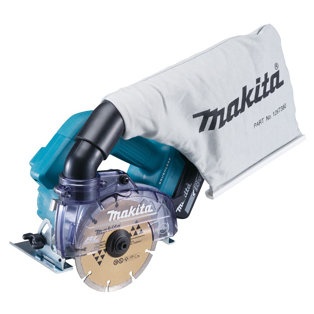 Akuketassaag Makita DCC500Z; 18 V (ilma aku ja laadijata)