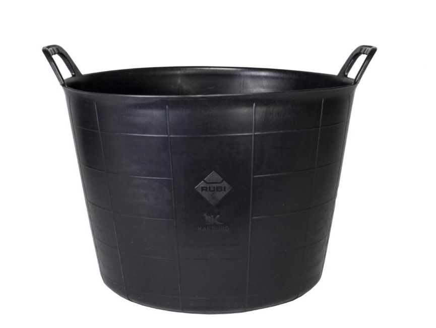 Kopp Rubi FLEXTUB black No.3 HEAVY DUTY; 40 l