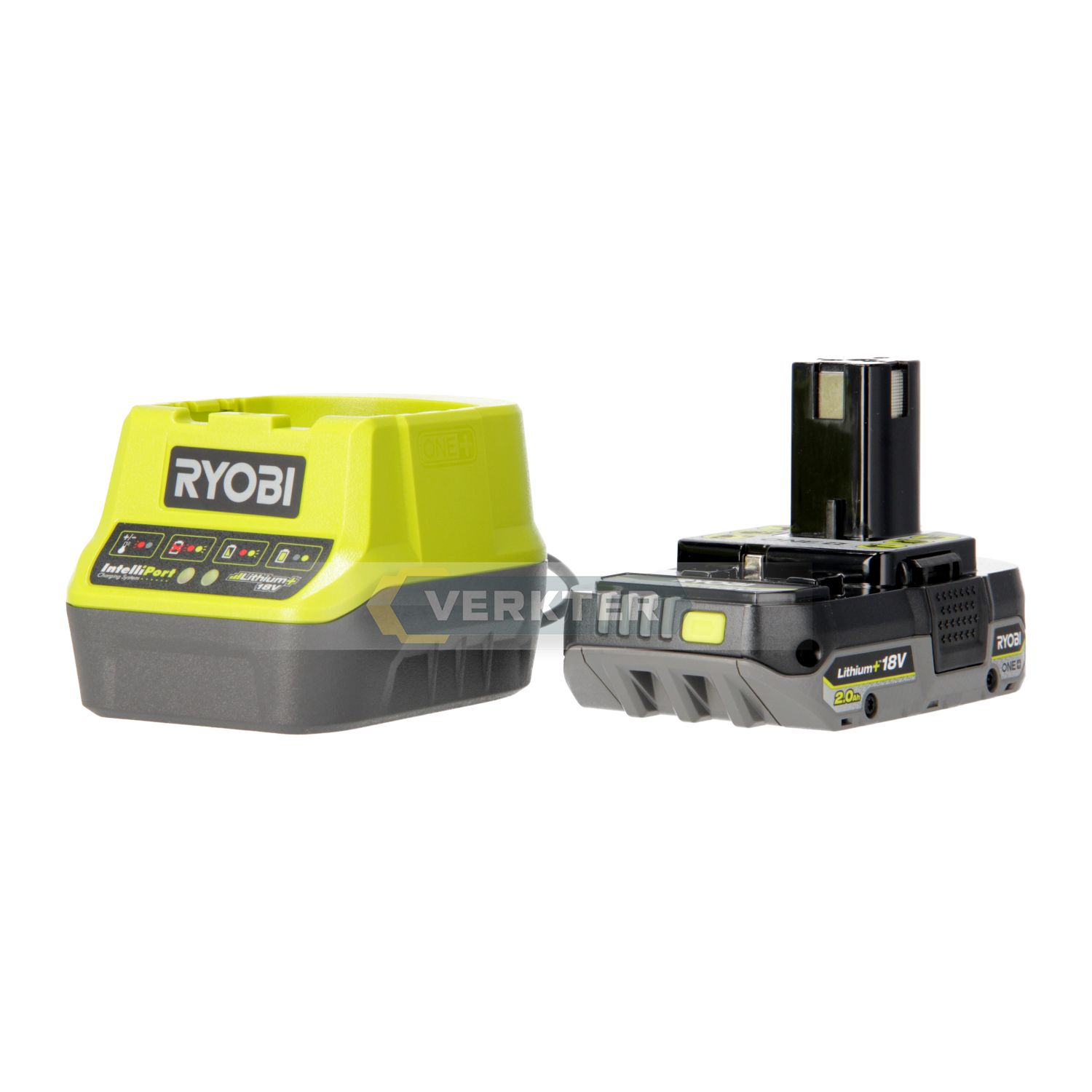 Tarvikute komplekt Ryobi RC18120-120C; 1x2,0 Ah aku