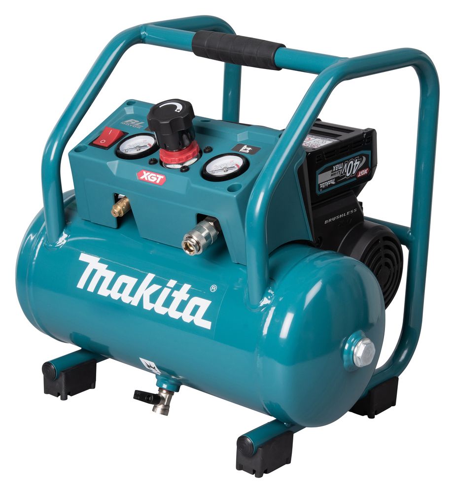 Õhukompressor Makita AC001GZ; 40 V (ilma aku ja laadijata)
