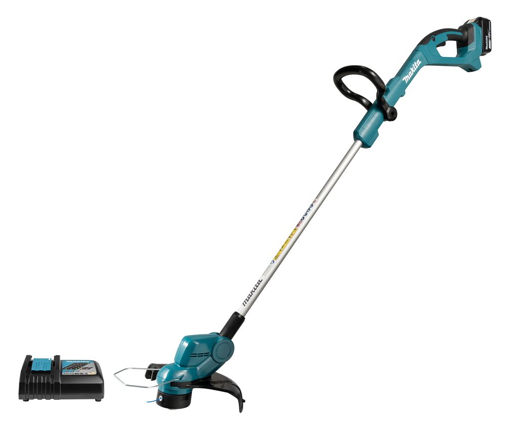 Murutrimmer Makita DUR193RT; 18 V; 1x5,0 Ah aku