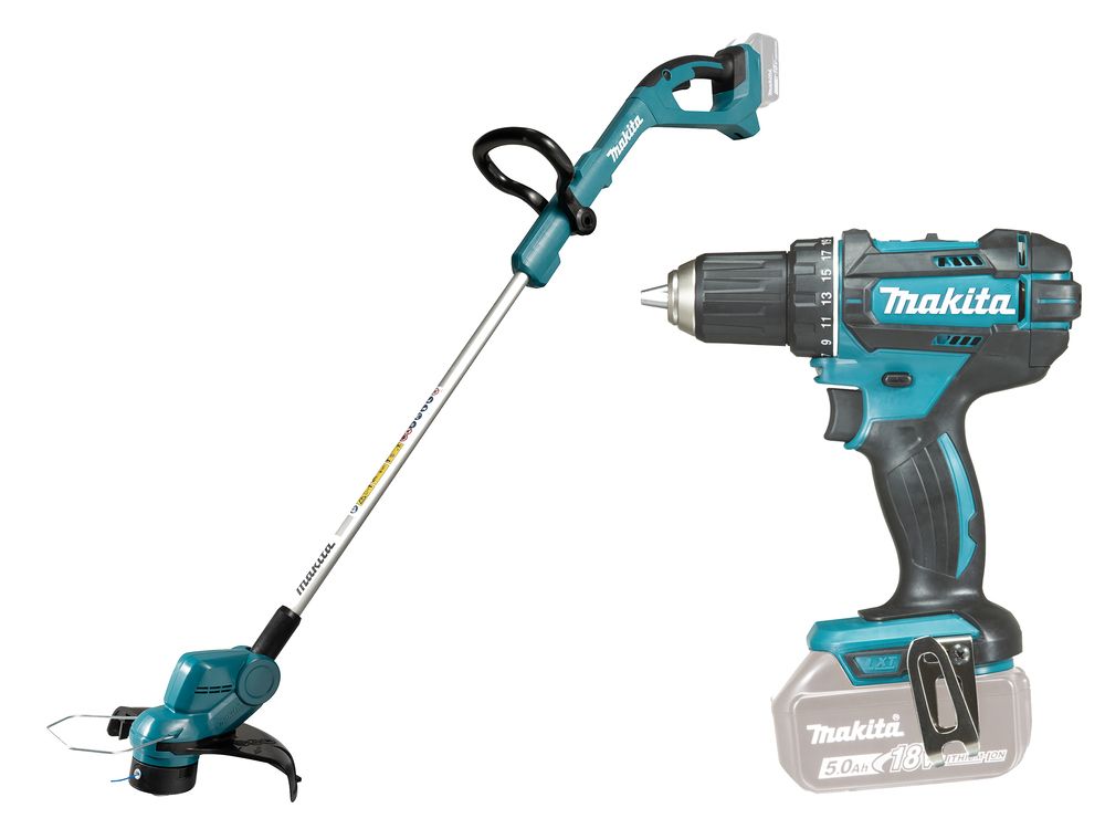 Tööriistakomplekt Makita DLX2489 (DDF482+DUR193); 18 V; 1x3,0 Ah aku