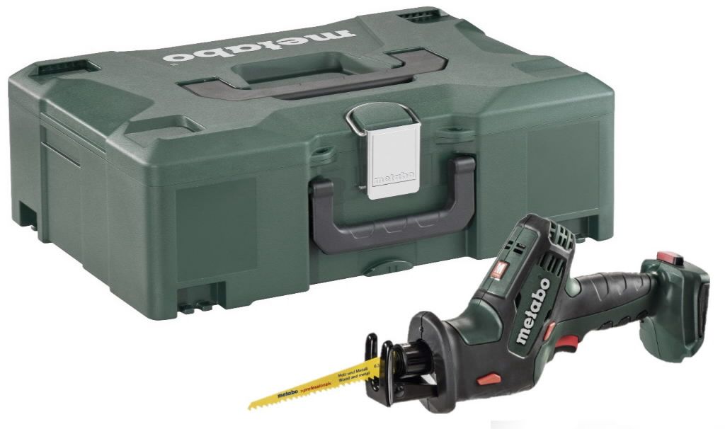 Akuotssaag Metabo SSE 18 LTX; 18 V (ilma aku ja laadijata)