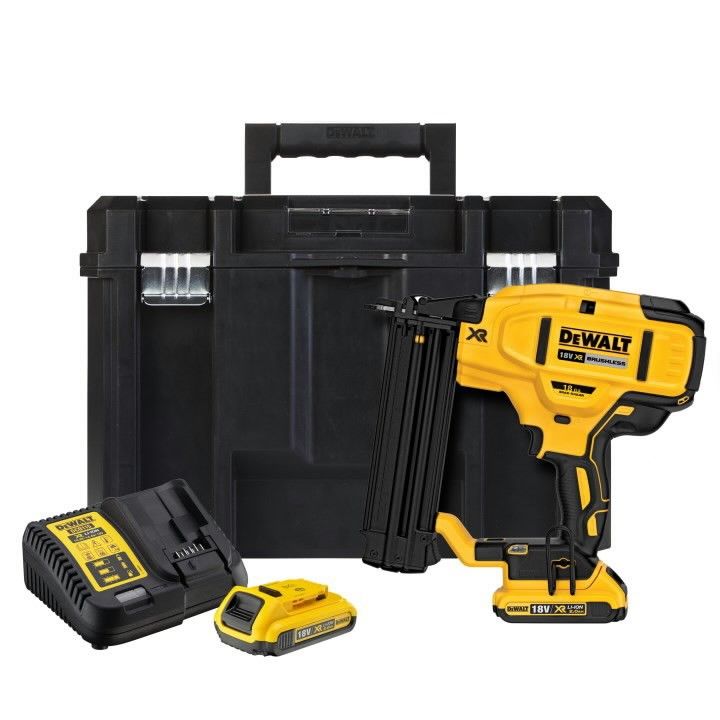 Akunaelutaja ehitusele DeWalt DCN680D2; 18 V; 2x2,0 Ah aku