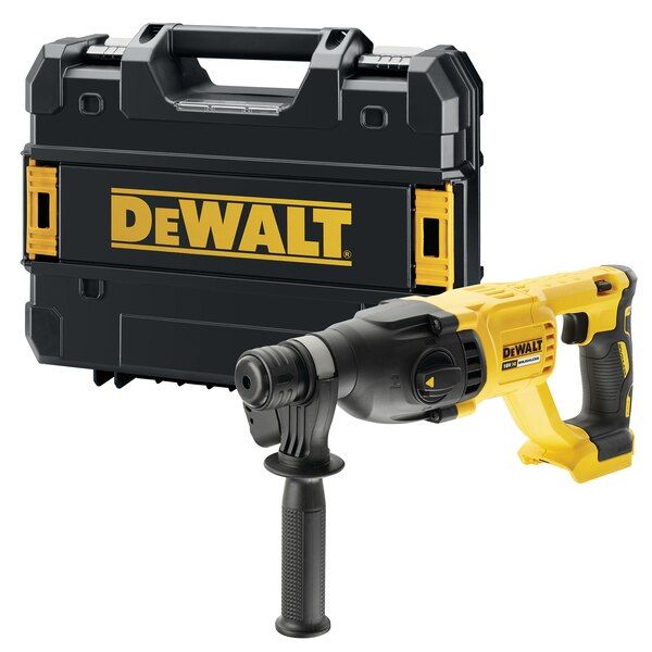 Puurvasar DeWalt DCH133NT; 2,6 J; SDS-plus; 18 V (ilma aku ja laadijata)