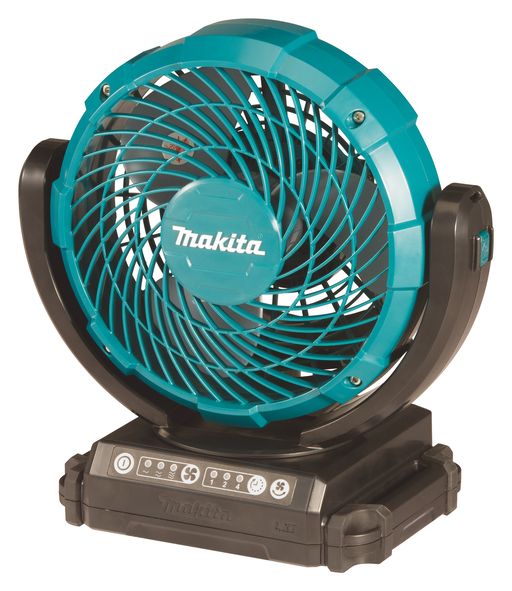 Akuventilaator Makita DCF102Z; 18 V (ilma aku ja laadijata)