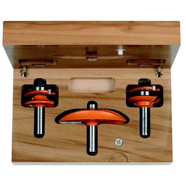 Freeside komplekt CMT for kitchen; 12 mm; profile D+B; 3 osa.