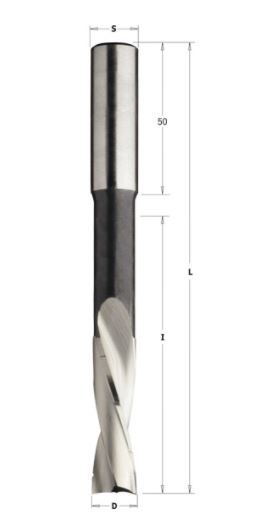 Otsafreesid puidule CMT 161.080.32; 8/70 mm; LH
