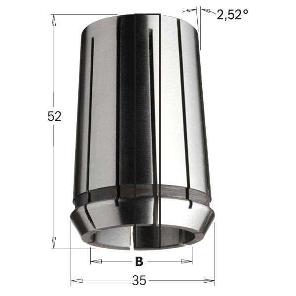 Hülss CMT 185.060.16; 6 mm