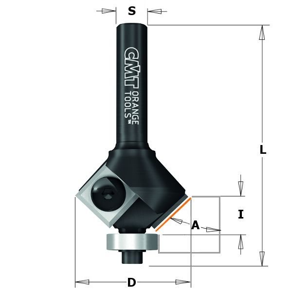 Faasifrees CMT; S=6 mm; D=25 mm