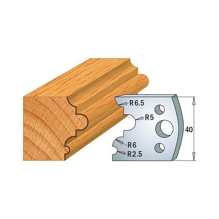 Piirajad profiilnugadele CMT 691.036; 2 tk