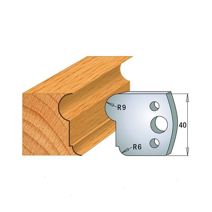 Piirajad profiilnugadele CMT 691.055; 2 tk