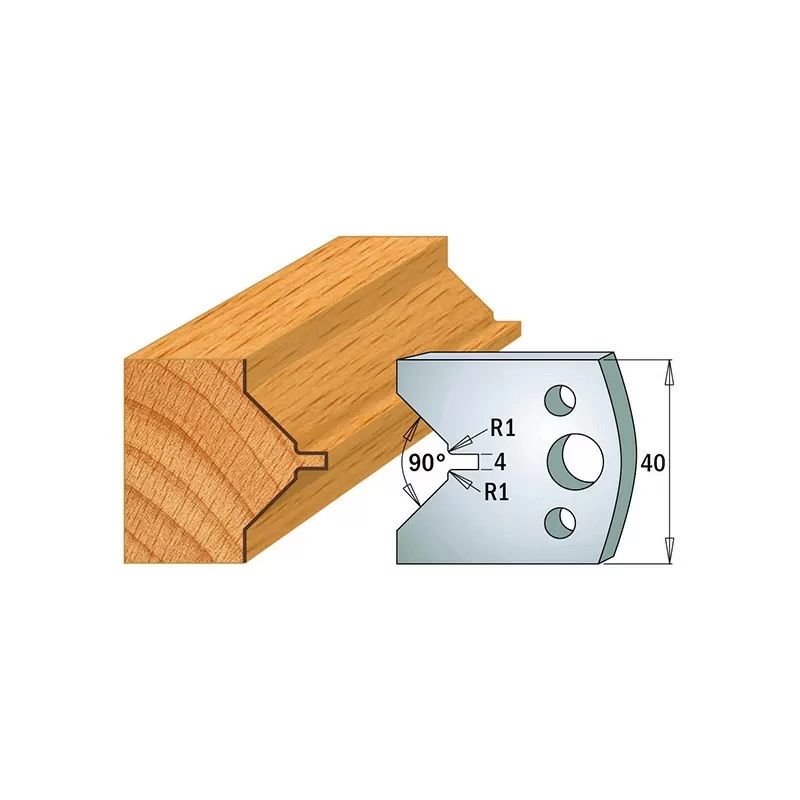 Piirajad profiilnugadele CMT 691.072; 2 tk