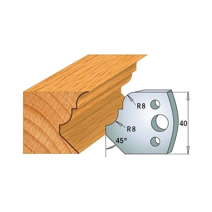 Piirajad profiilnugadele CMT 691.073; 2 tk