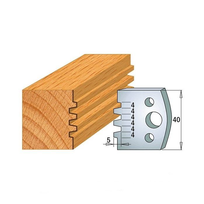 Piirajad profiilnugadele CMT 691.076; 2 tk