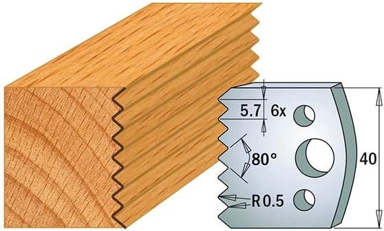 Piirajad profiilnugadele CMT 691.077; 2 tk