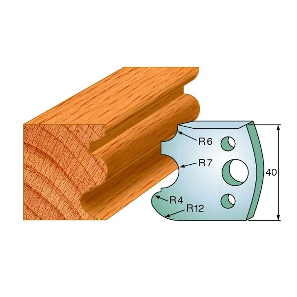 Piirajad profiilnugadele CMT 691.088; 2 tk