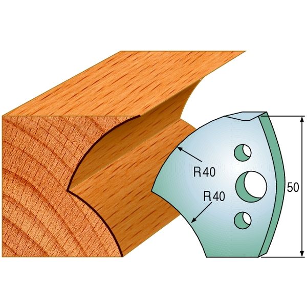 Piirajad profiilnugadele CMT 691.550; 2 tk