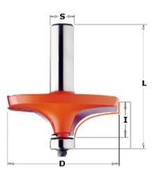 Tõmbeliistu otsafrees CMT; S=12 mm; D=63,5 mm