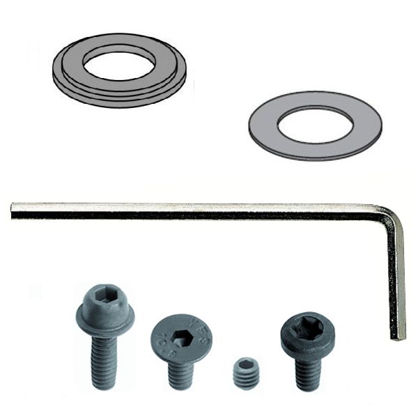 KIT OF SHIELD-SCREW-KEY (X 8/935.503)