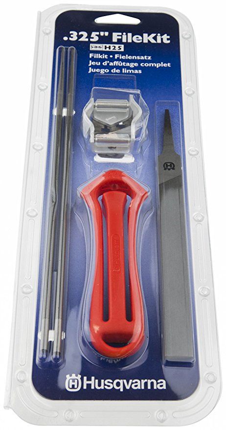 Teritamise ja puhastamise komplekt Husqvarna 505698125; .325 kettidele