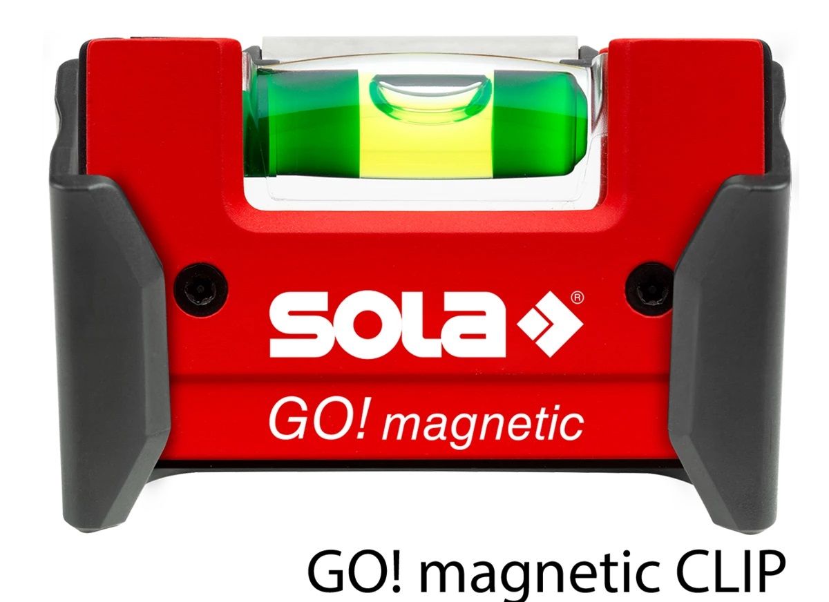Magnetiline vesilood Sola GO! magnetic CLIP