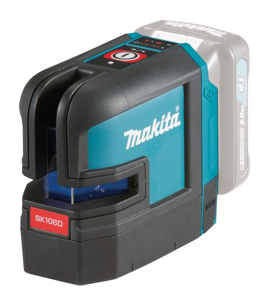 Ristjoonlaser Makita SK106DZ; 12 V (ilma aku ja laadijata)