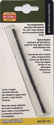 Tikksaeterad Proxxon 28747; 12 tk